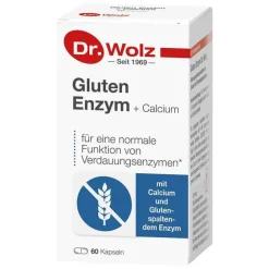 Dr. Wolz Verdauung-Gluten Enzym Kapseln, 60 St