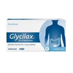 ® Zäpfchen für Erwachse, 6 St^Glycilax Clearance
