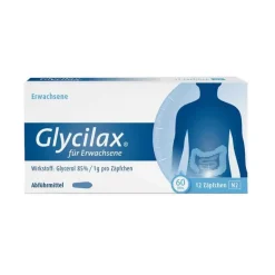 ® Zäpfchen für Erwachse, 12 St^Glycilax Online