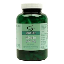 Green line Nutritheke Glycin 500 mg Kapseln, 180 St- Aminosäuren|Aminosäuren