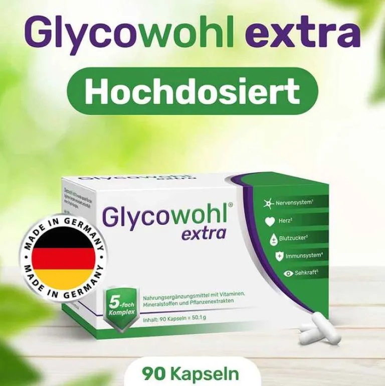 extra Kapseln, 90 St^Glycowohl Best