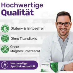 extra Kapseln, 90 St^Glycowohl Best