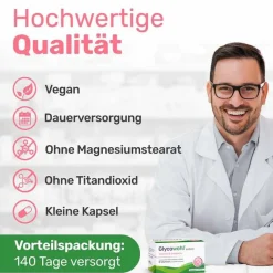 Vitamin B complete + Inositol + Cholin Kapseln , 140 St^Glycowohl Hot