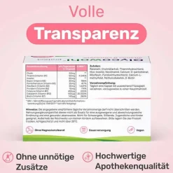 Vitamin B complete + Inositol + Cholin Kapseln , 140 St^Glycowohl Hot