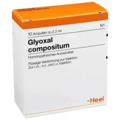 Heel Glyoxal compositum Ampullen, 10 St- Heel