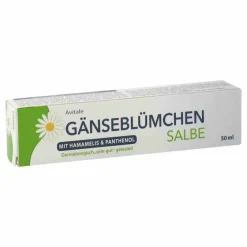 Gänseblümchen Salbe mit Hamamelis & Panthenol, 50 ml- Sonstige Körperpflegeprodukte