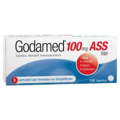 100 TAH Tabletten, 100 St^Godamed Outlet