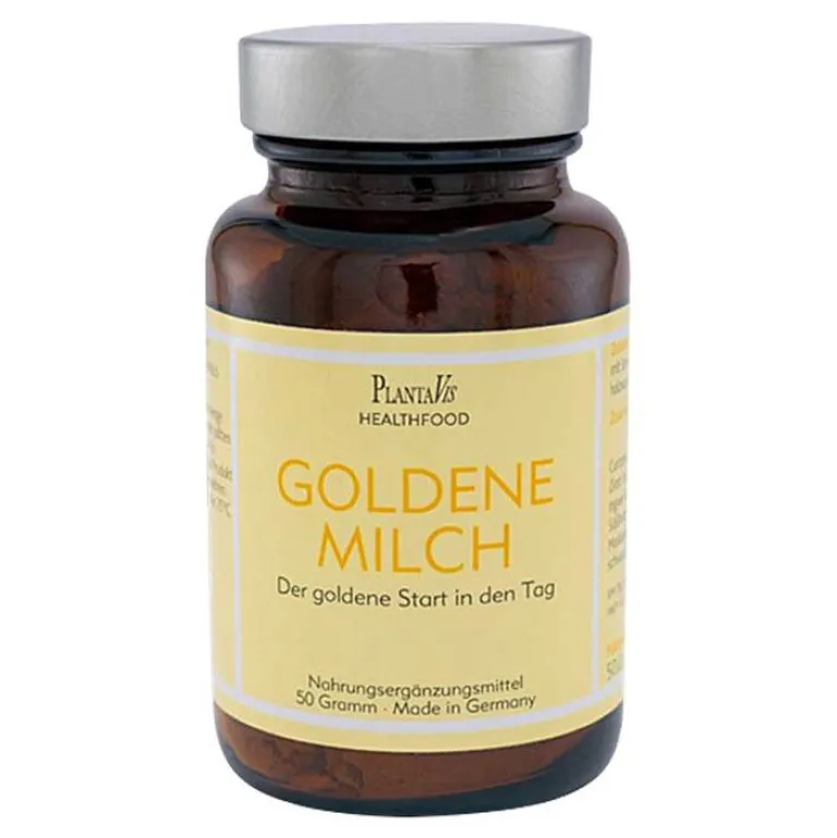 Goldene Milch Pulver, 50 g^Plantavis Clearance