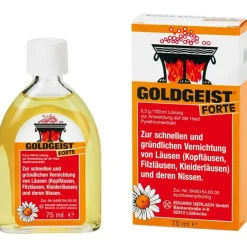 Goldgeist forte flüssig, 75 ml-Kinder Läusemittel