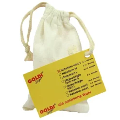 Schnuller-Goldisauger naturform mini 0 - 3 Monate i.Polybeutel, 1 St