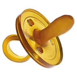 Frank Schnuller-Goldisauger Naturform oval ab 6 Monate, 1 St