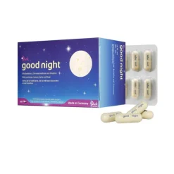 Hirnleistung & Nerven-Good Night Denk Kapseln, 60 St