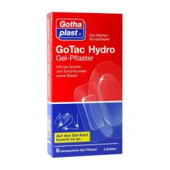 Hydrogel-Pflaster 2 Größen, 8 St^Gotac Sale
