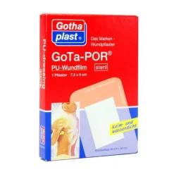 Gota -Por Wundpflaster 5x7,2 cm steril, 1 St- Sterilpflaster
