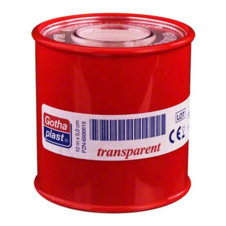 Gotha-Flex Heftpflaster-Gotha Flex Heftpflaster transparent, 1 St
