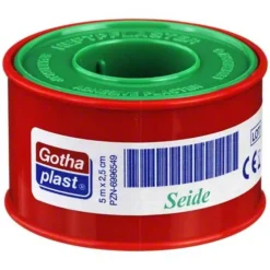 Gotha-Silk Gotha Silk Heftpflaster Seide 2,5, 1 St- Heftpflaster