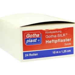 Gotha-Silk Gotha Silk Heftpflaster Seide 1,2, 24 St- Heftpflaster