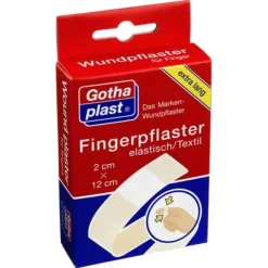 Gothaplast Fingerverband 2x12 cm elastisch, 5X2 St- Fingerpflaster