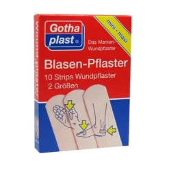Gothaplast Spezialpflaster-Hautblasenpflaster, 10 St