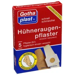 Gothaplast ® Hühneraugenpflaster, 5 St- Hühneraugenpflaster