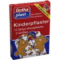 Gothaplast Kinderpflaster St, 12 St-Kinder Kinderpflaster