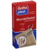 Wundpflaster elast 4 cm x 1 m geschnitten, 1 St^Gothaplast Hot