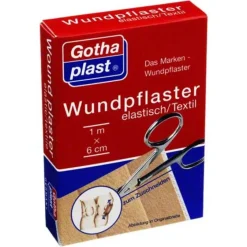 Gothaplast Wundpflaster elast 6 cm x 1 m geschnitten, 1 St^ Clearance