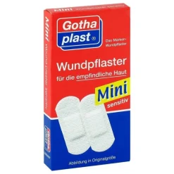 Wundpflaster-Gothaplast Wundpflaster Mini sens, 20 St