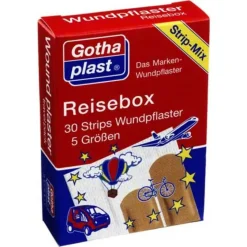Gothaplast Wundpflaster Reisebox, 1 St^ New