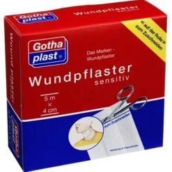 Wundpflaster-Gothaplast Wundpflaster sensitiv 4 cm x 5 m, 1 St