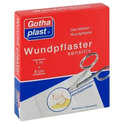 Gothaplast Wundpflaster sensitiv 8 cm x 1 m geschnitten, 1 St^ Outlet