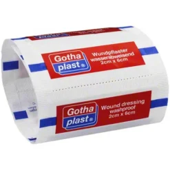 Wundpflaster-Gothaplast Wundpflaster wasserfest 2x6 cm, 1 St