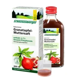 Granatapfel Muttersaft , 200 ml^Schoenenberger Outlet