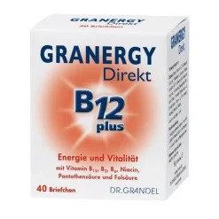 Grandel Granergy Direkt B12 plus Briefchen, 40 St^Dr. Grandel