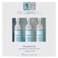 Dr. Grandel Grandel Professional Hyaluron Ampullen, 3X3 ml- Serum & Kur