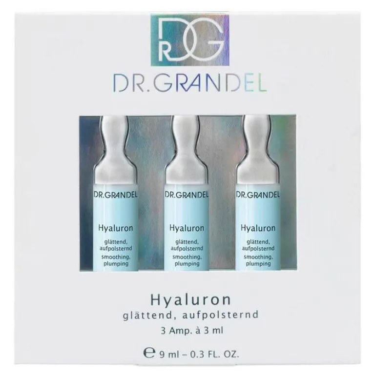 Dr. Grandel Grandel Professional Hyaluron Ampullen, 3X3 ml- Serum & Kur