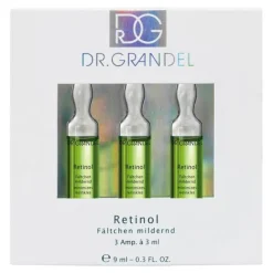Dr. Grandel Serum & Kur-Grandel Retinol Ampullen, 3X3 ml