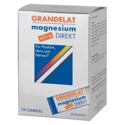 Dr. Grandel Magnesium-Grandelat magnesium Direkt 400 mg, 40 St