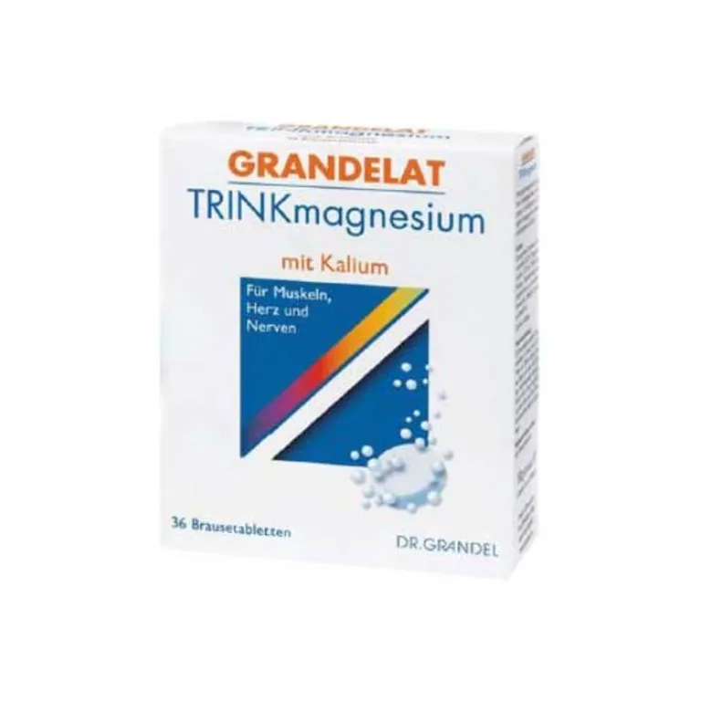 Grandelat Trinkmagnesium Brausetabletten, 3X12 St^Dr. Grandel