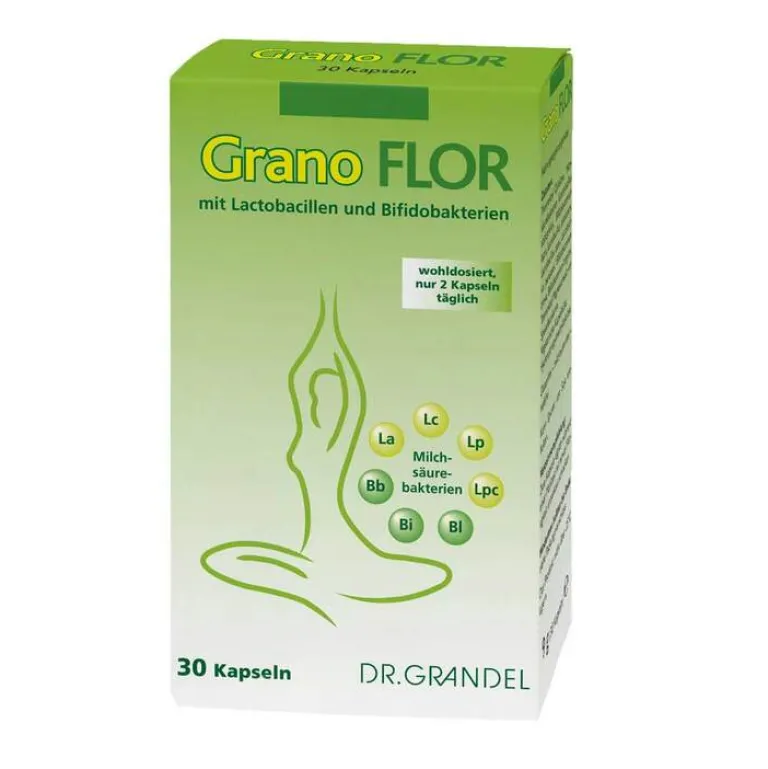 Dr. Grandel Granoflor Grandel Kapseln, 30 St- Bakterienkulturen