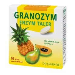 Dr. Grandel Granozym Enzym Taler Grandel, 10 St- Enzyme|Enzyme