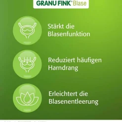 Granu Fink Reizblase Medikamente-Blase Hartkapseln, 160 St