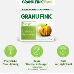 Granu Fink Reizblase Medikamente-Blase Hartkapseln, 160 St