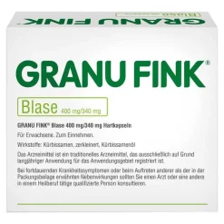 Granu Fink Reizblase Medikamente-Blase Hartkapseln, 160 St