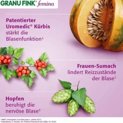 Granu Fink Reizblase Medikamente-® femina Kapseln, 30 St