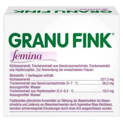 ® femina Kapseln, 60 St^Granu Fink Outlet