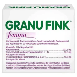 ® femina Kapseln, 120 St^Granu Fink Hot