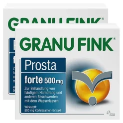 Granu Fink Prostata Medikamente-Prosta forte 500 mg Hartkapseln, 2x140 St