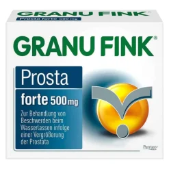 Granu Fink Prostata Medikamente-Prosta forte 500 mg Hartkapseln, 80 St