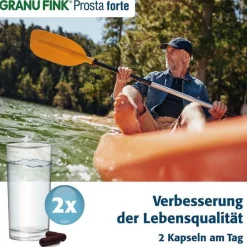 Granu Fink Prostata Medikamente-Prosta forte 500 mg Hartkapseln, 80 St